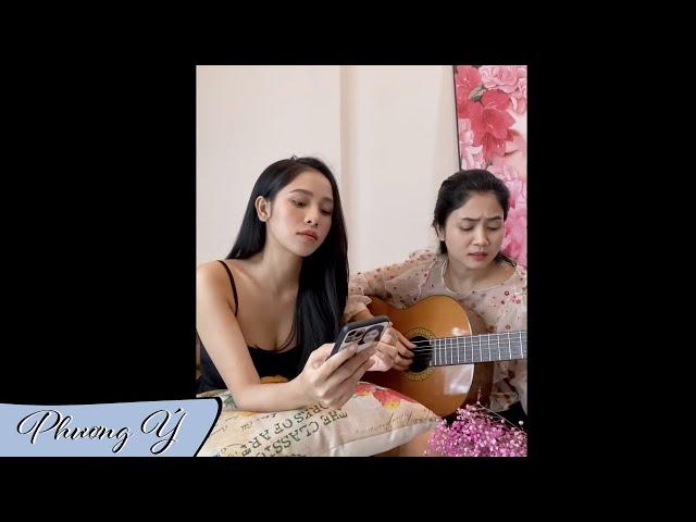 Phút ngẫu hứng của hai chị em Phương Anh và Phương Ý Cover Giọt Lệ Sầu (Lam Phương) (Guitar)