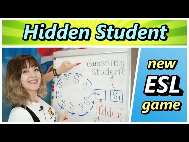 Easy ESL Game for Kids Ages 6-12: English Speaking Practice