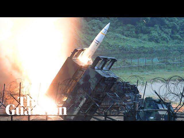 Atacms: what are the missiles Ukraine has fired into Russia for the first time?