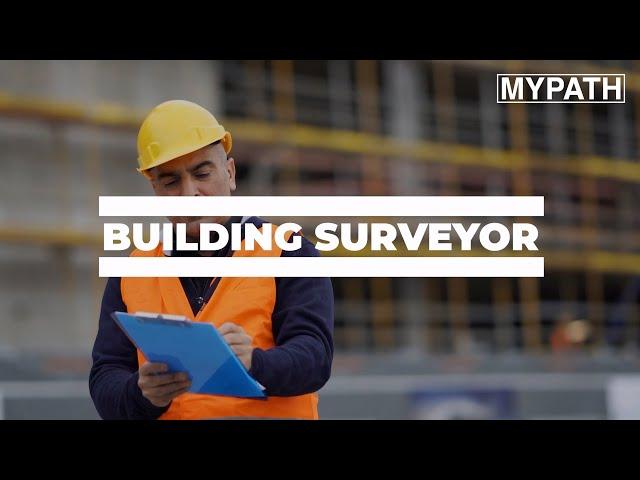 JOB OF THE WEEK - EPISODE #116 - BUILDING SURVEYOR