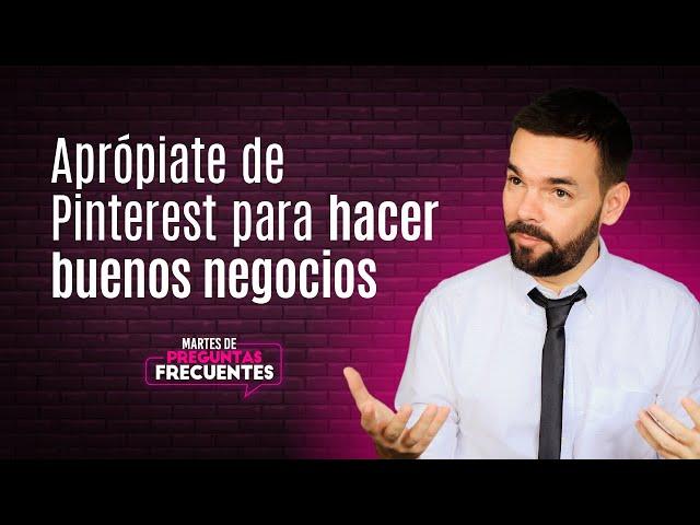  ¿Cómo Usar Pinterest Para Negocios? ▶︎ [076]