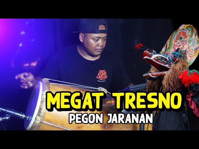 MEGAT TRESNO versi Pegon Jaranan voc Wulan Jnp terbaru glerrr