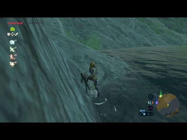 Wo farme ich Schleichforellen? Zelda Breath of the Wild Fundort Ort