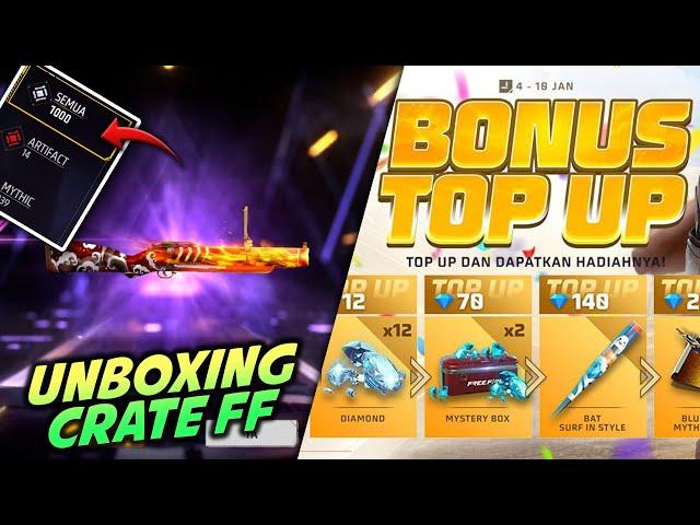 INFO BONUS TOPUP TERBARU - TEMBUSIN KOLEKSI 1000SKIN SENJATAKU