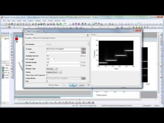 Signal Processing: Origin: Short-Time Fourier Transform (STFT)