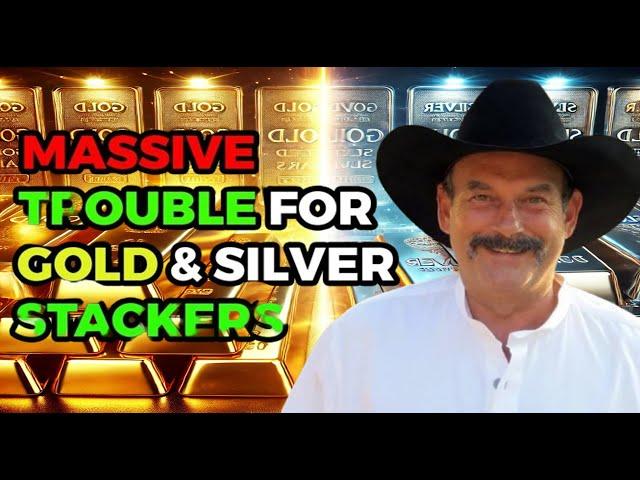 "WARNING! Bill Holter Reveals Why Your Gold & Silver Stack Is About to Skyrocket in Value!"