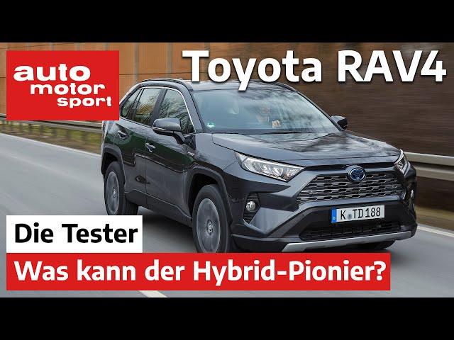 Toyota RAV4: Was kann der Hybrid-Pionier? -  Test/Review | auto motor und sport