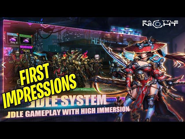 Battle Night: Cyberpunk RPG First Impressions: It's Actually REALLY Good