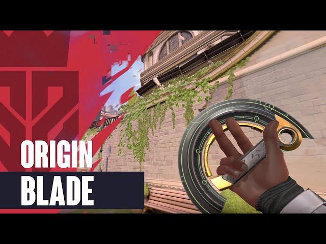Origin Blade Skin Showcase (Origin Knife) - Valorant Origin Collection