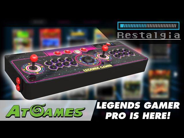 AtGames Legends Gamer Pro Teardown and Review