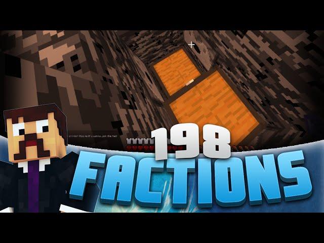 Minecraft Factions #198 - RICH Bedrock Vault Raid! (Minecraft Raiding)