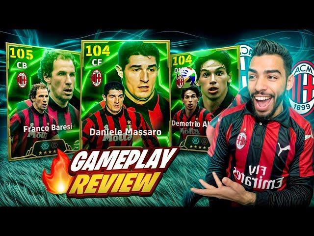 AC-MILAN BARESI +ALBERTINI +  MASSARO PACK OPENING + GAMEPLAY  eFootball 25 mobile