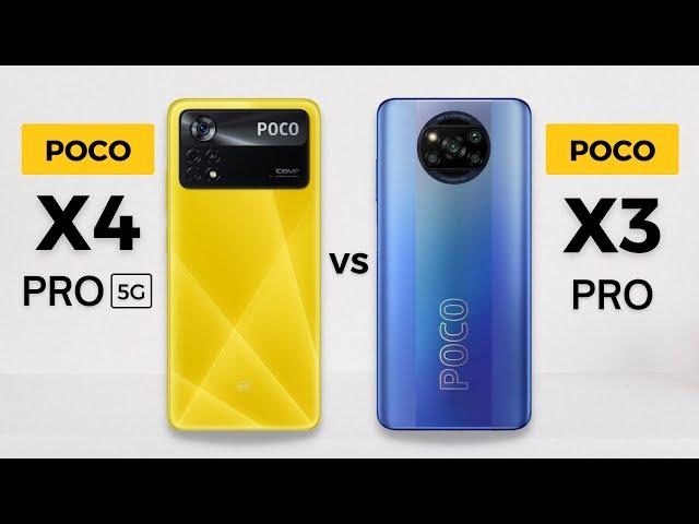 Poco X4 Pro 5G vs Poco X3 Pro | Which one should you buy?