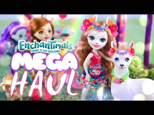 Enchantimals MEGA HAUL | OVER 12 New Play Sets & Dolls