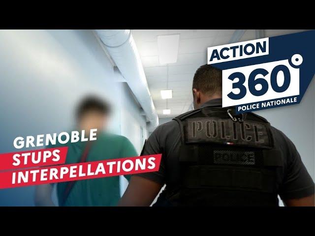 ACTION 360   | S1 E3 | Trafics, stups et interpellations à Grenoble