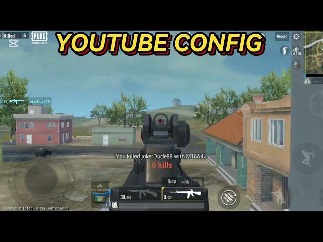 Pubg Lite 0.27.0 zero recoil config + 360 aim bot config file 0.27.0 // Ban Fix Config