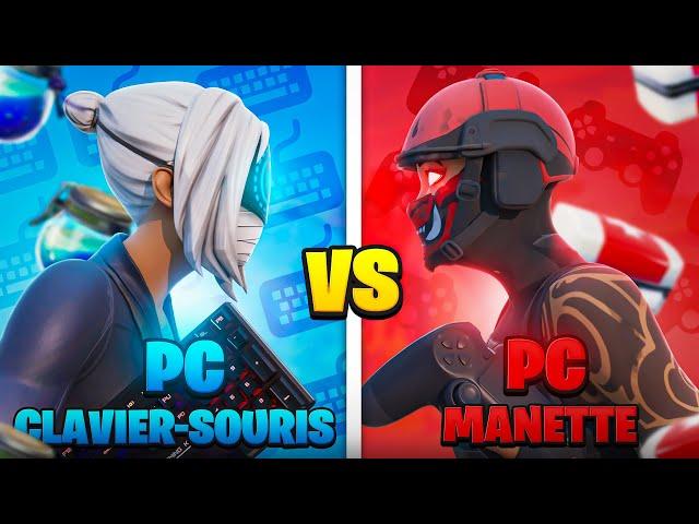 MANETTE VS CLAVIER SOURIS - LE COMBAT DES COMMUNAUTÉS !