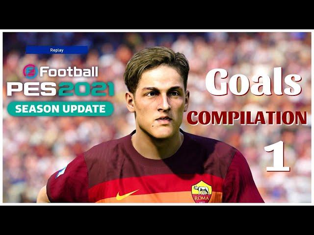 Pes 2021 - Gameplay Compilation - Goals,Skills & GoalKeeper Saves- PS4 HD