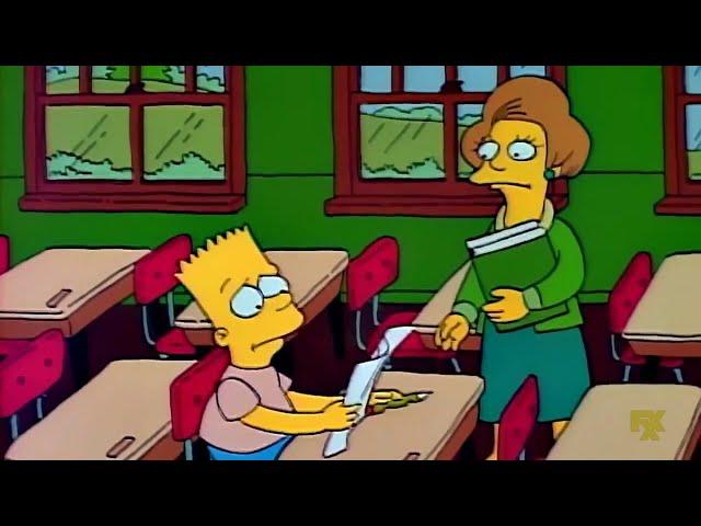 Симпсоны - Барт получает двойку l 2 сезон 1 серия