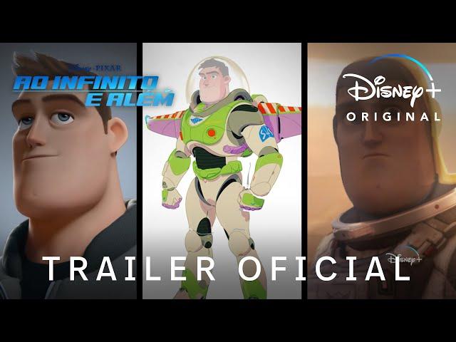 Ao Infinito e Além: Buzz e sua Jornada para ser Lightyear | Trailer Oficial Dublado | Disney+