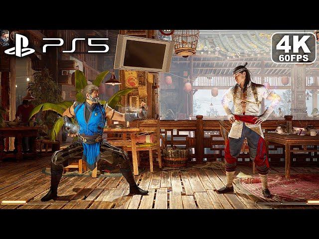 Mortal Kombat 1 Gameplay MK1 [4K 60FPS PS5]