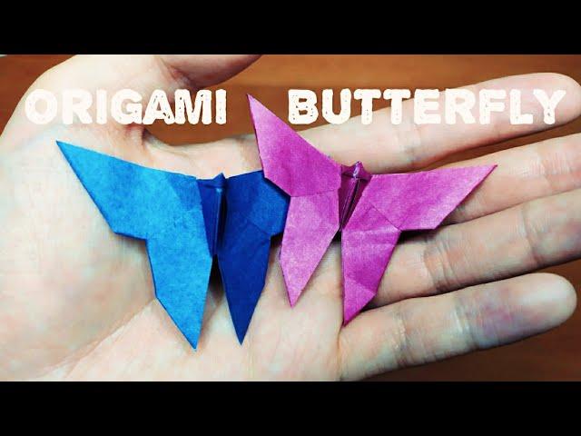 Easy Origami Butterfly