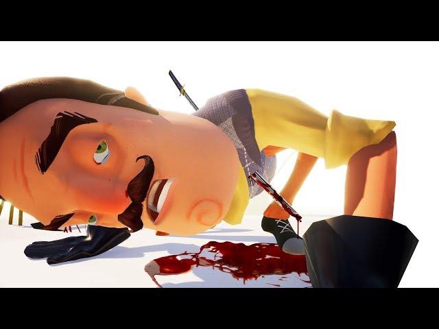 #2 КАК ПРОЙТИ ПРИВЕТ СОСЕД БЕТА 3! ПОЛНОЕ ПРАВИЛЬНОЕ ПРОХОЖДЕНИЕ HELLO NEIGHBOR BETA 3