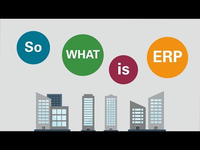 What is ERP System? (Enterprise Resource Planning)