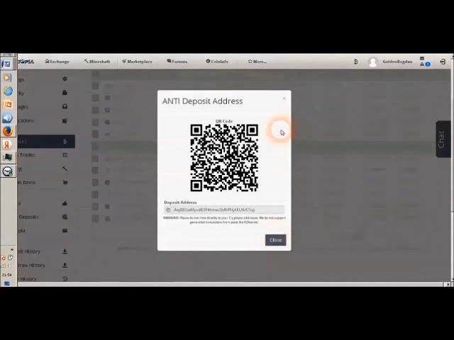 БОТ для торговли на Cryptopia и майнинг валюты