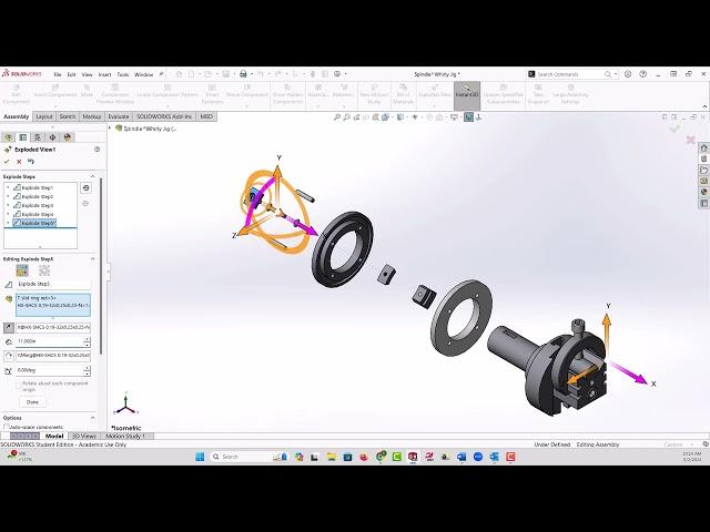 Align Exploded View