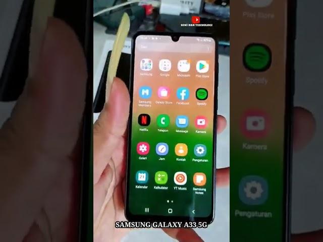 Samsung galaxy a33 5g indonesia || Samsung terbaru 2022 #shorts  #video  #viral  #2022  #samsung