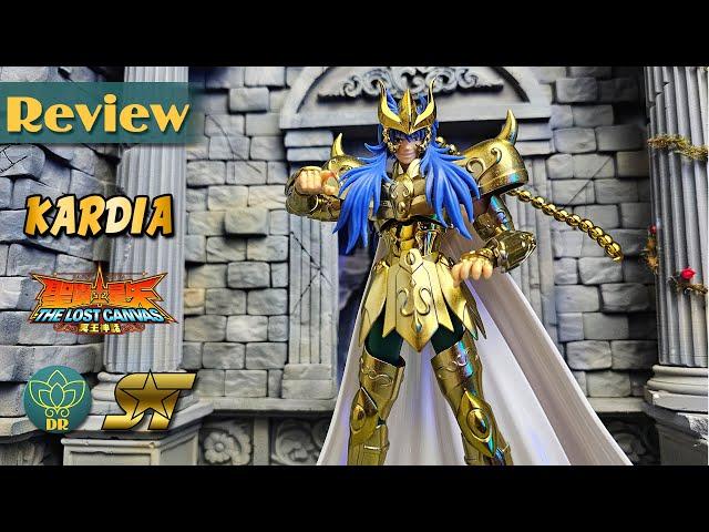 KARDIA DE ESCORPIÃO - The lost Canvas - Cloth Myth EX Shine Time (ST) Unboxing e Review