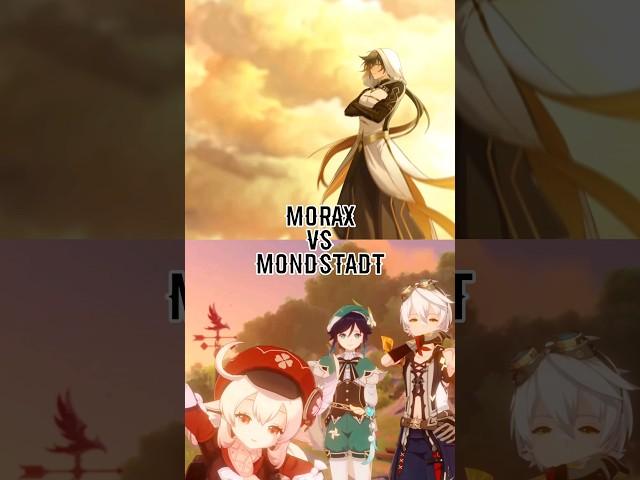 MORAX VS MONDSTADT