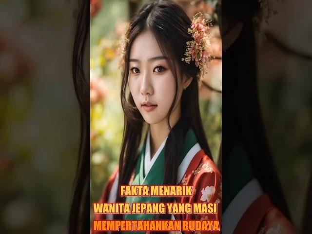 FAKTA MENARIK BUDAYA WANITA DI JEPANG #faktadunia #ilmupengetahuan #faktamenarik #faktasingkat #fyp