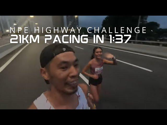 Conquering the NPE Highway Challenge: 21KM in 1:37 - A Story of Triumph