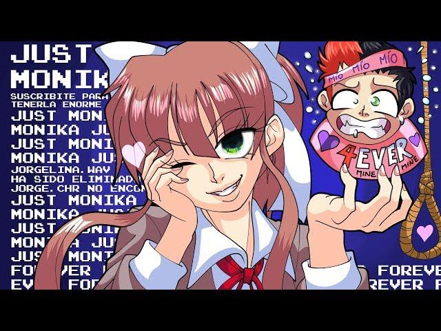 JUST MONIKA. #12 (FINAL) | Doki Doki Literature Club Español