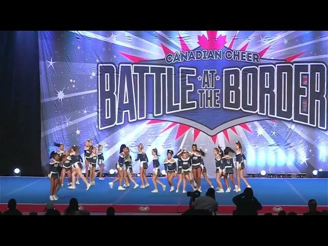 CheerForce WolfPack Idols Battle At The Border 2024