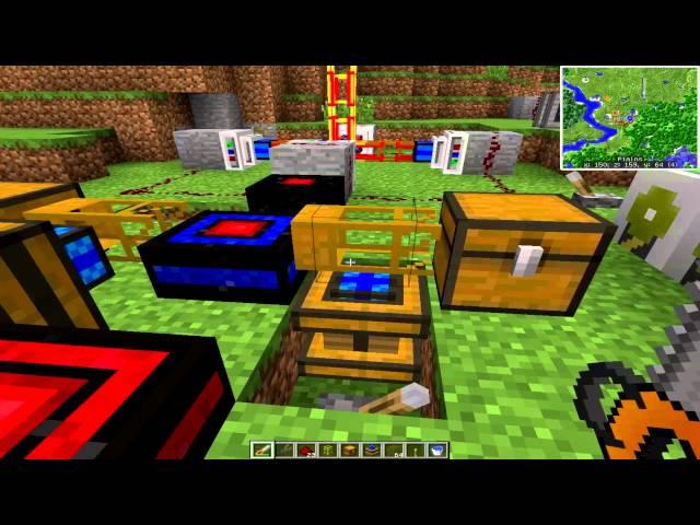 Сборочный верстак в майнкрафт 1.7.10 - Buildcraft 6.0.18