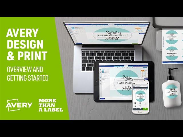 About Avery Design & Print - Overview