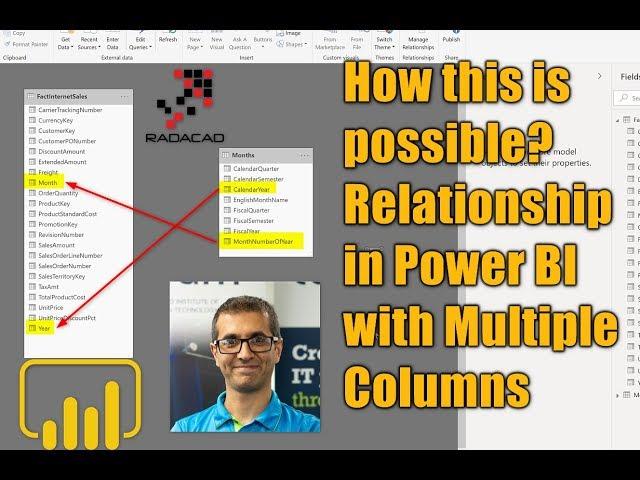 Relationship in Power BI with Multiple Columns