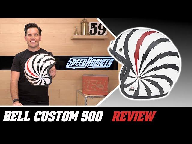 Bell Custom 500 Helmet Review at SpeedAddicts.com