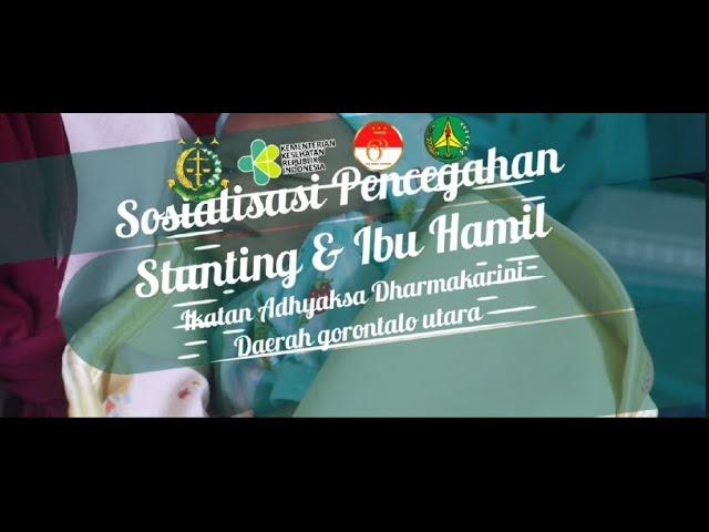 KUNJUNGAN POSYANDU & SOSIALISASI PENCEGAHAN STUNTING BALITA DAN IBU HAMIL- KEJARI GORONTALO UTARA