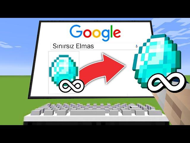 minecraft AMA google'da aradığım HERŞEYİ elde ediyorum...