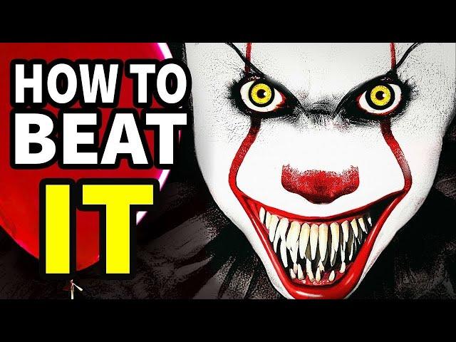 How To Beat The DEMONIC CLOWN In "It"