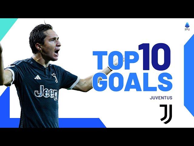 The best goals of every team: Juventus | Top 10 Goals | Serie A 2023/24