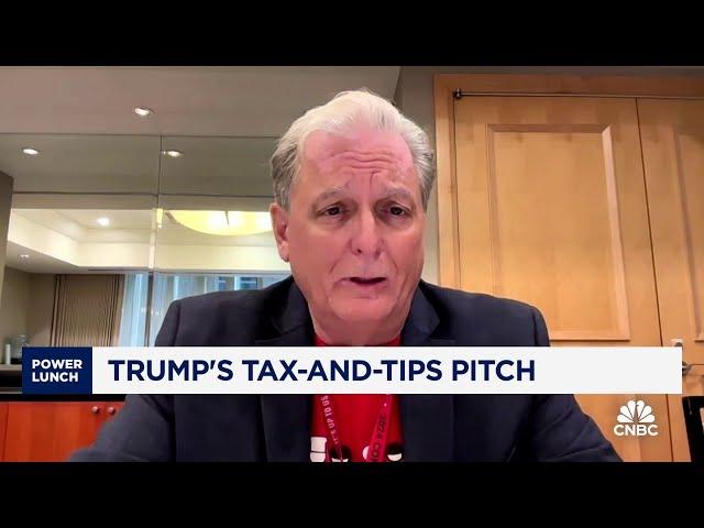 Nevada Culinary Union member reacts to Trump's tax on tips proposal