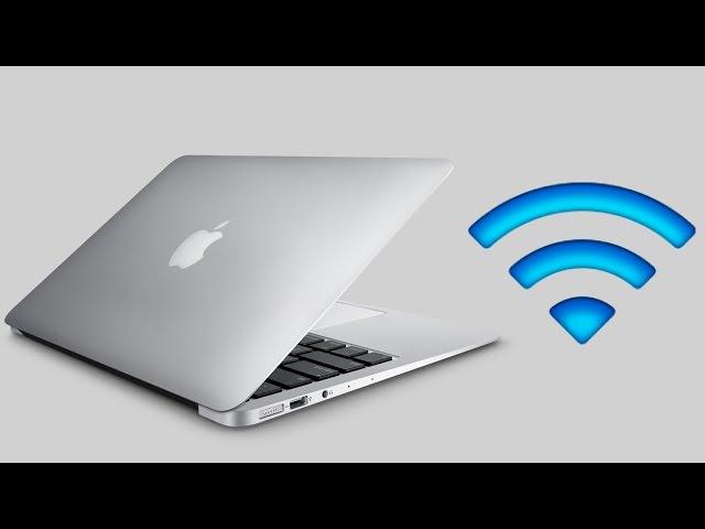 How To Fix Wifi Issues 2016 - MacBook, MacBook Air, iMac, Mac Mini