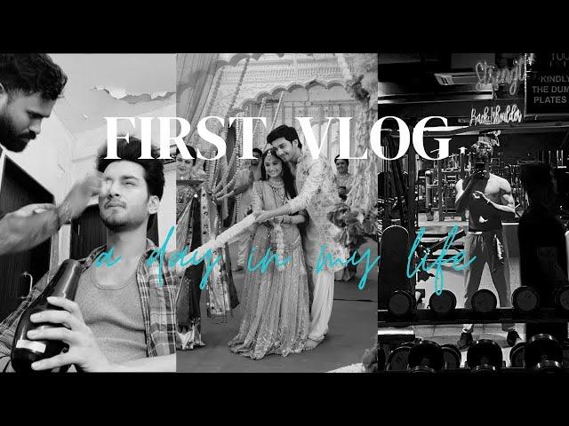 1st vlog || Aman jaiswal || Dhartiputra Nandini || Akash || on set || shooting || #amanjaiswal