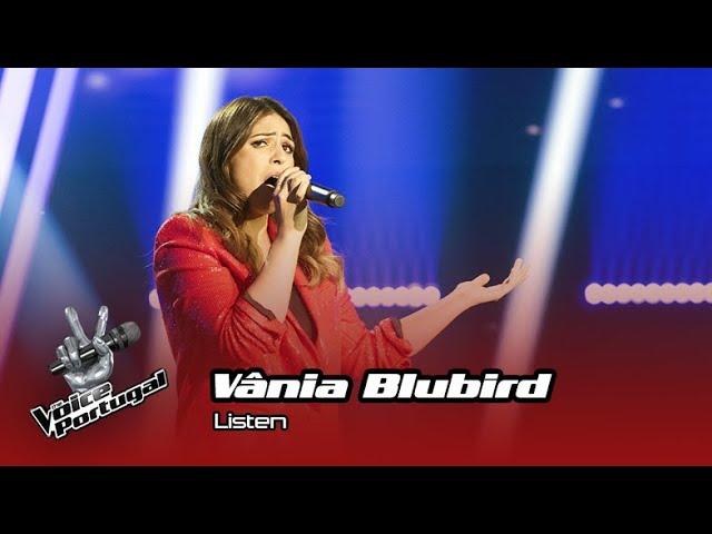 Vânia Blubird - "Listen" | Blind Audition | The Voice Portugal