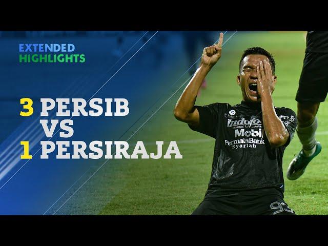 PERSIB 3 vs 1 PERSIRAJA | Extended Highlights - Liga 1 2021/2022